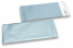 Buste metallizzate colorate opache blu ghiaccio - 110 x 220 mm | PIT Packaging.it | Paesedellebuste