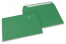 Buste di carta colorate - Verde scuro, 162 x 229 mm | PIT Packaging.it | Paesedellebuste