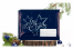 Buste natalizie imbottite, blu + stelle | PIT Packaging.it | Paesedellebuste