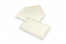 Buste di lutto - Crema + doppio bordo, 120 x 185 mm | PIT Packaging.it | Paesedellebuste