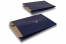 Sacchetti regalo in carta colorata - blu scuro, 200 x 320 x 70 mm | PIT Packaging.it | Paesedellebuste