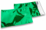 Buste metallizzate colorate verde - 162 x 229 mm | PIT Packaging.it | Paesedellebuste
