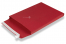 Buste a sacco colorate con fondo a V - rosso, 229 x 324 x 25 mm | PIT Packaging.it | Paesedellebuste