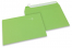 Buste di carta colorate - Verde mela, 162 x 229 mm | PIT Packaging.it | Paesedellebuste