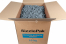Materiale da riempimento SizzlePak - Grigio (10 kg), 80 grammi di carta  | PIT Packaging.it | Paesedellebuste