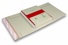 Imballaggio per libri Variofix in carta erba | PIT Packaging.it | Paesedellebuste
