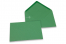 Buste colorate per biglietti d'auguri - verde scuro, 114 x 162 mm | PIT Packaging.it | Paesedellebuste