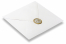 Sigilli di cera - Ramoscello su busta | PIT Packaging.it | Paesedellebuste