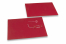 Buste con corda e rondella - 162 x 229 mm, rosso | PIT Packaging.it | Paesedellebuste