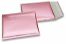 Buste imbottite metallizzate ECO - oro rosa 180 x 250 mm | PIT Packaging.it | Paesedellebuste