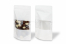 Sacchetti Doypack in carta con finestra - bianco, 160 x 270 x 80 mm, 750 ml | PIT Packaging.it | Paesedellebuste