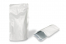 Sacchetti Doypack bianchi - 160 x 270 x 80 mm, 750 ml | PIT Packaging.it | Paesedellebuste