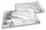 Buste metallizzate colorate argento - 320 x 430 mm | PIT Packaging.it | Paesedellebuste