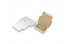 Scatole fustellate con lembo autoadesivo - 160 x 120 x 25 mm (A6), bianco | PIT Packaging.it | Paesedellebuste