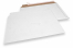 Buste di cartone ondulato bianco - 375 x 520 mm | PIT Packaging.it | Paesedellebuste