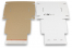 Scatole fustellate con lembo autoadesivo - bianco | PIT Packaging.it | Paesedellebuste