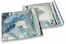 Buste metallizzate colorate argento olografico - 165 x 165 mm | PIT Packaging.it | Paesedellebuste