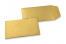 Bustine verticali colorate - Oro, 65 x 105 mm | PIT Packaging.it | Paesedellebuste