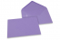 Buste colorate per biglietti d'auguri - viola, 162 x 229 mm | PIT Packaging.it | Paesedellebuste