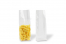 Sacchetti trasparenti per alimenti con fondo quadro - 80 x 250 x 50 mm, 750 ml | PIT Packaging.it | Paesedellebuste