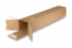 Scatole postali lunghe quadrate con lembo autoadesivo - 860 x 140 x 140 mm | PIT Packaging.it | Paesedellebuste