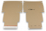 Scatole fustellate con lembo autoadesivo - marrone | PIT Packaging.it | Paesedellebuste