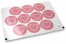 Sigilli per amore - rosa con cuore bianco con foglie | PIT Packaging.it | Paesedellebuste