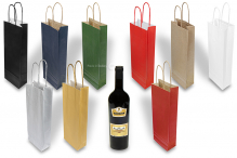 Buste regalo per bottiglia | PIT Packaging.it | Paesedellebuste