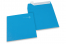 Buste di carta colorate - Blu oceano, 160 x 160 mm  | PIT Packaging.it | Paesedellebuste