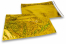 Buste metallizzate colorate oro olografico - 229 x 324 mm | PIT Packaging.it | Paesedellebuste