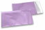 Buste metallizzate colorate opache lillà - 114 x 162 mm | PIT Packaging.it | Paesedellebuste