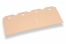 Cartellini di cartone - Marrone 35 x 70 mm | PIT Packaging.it | Paesedellebuste