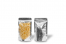 Sacchetti Doypack metallizzati trasparenti - argento metallizzato, 110 x 185 x 70 mm - 250 ml | PIT Packaging.it | Paesedellebuste