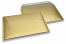 Buste imbottite metallizzate opache ECO - oro 235 x 325 mm | PIT Packaging.it | Paesedellebuste