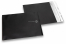 Buste metallizzate colorate opache nero - 165 x 165 mm | PIT Packaging.it | Paesedellebuste