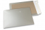 Buste con dorso rigido colorate - Argento, 229 x 324 mm | PIT Packaging.it | Paesedellebuste
