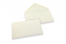 Buste per biglietti d'auguri colore crema - 120 x 185 mm | PIT Packaging.it | Paesedellebuste