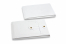 Buste con corda e rondella - 114 x 162 x 25 mm, bianco | PIT Packaging.it | Paesedellebuste