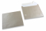 Buste colorate madreperla argento - 155 x 155 mm | PIT Packaging.it | Paesedellebuste