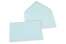 Buste colorate per biglietti d'auguri - azzurro, 114 x 162 mm | PIT Packaging.it | Paesedellebuste