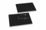Buste con corda e rondella - 114 x 162 mm, nero | PIT Packaging.it | Paesedellebuste