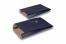 Sacchetti regalo in carta colorata - blu scuro, 150 x 210 x 40 mm | PIT Packaging.it | Paesedellebuste