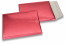 Buste imbottite metallizzate ECO - rosso 180 x 250 mm | PIT Packaging.it | Paesedellebuste