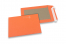 Buste con dorso rigido colorate - Arancione, 162 x 229 mm  | PIT Packaging.it | Paesedellebuste