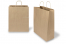 Sacchetti di carta con manici intrecciati - marrone, 320 x 140 x 420 mm, 100 grammi | PIT Packaging.it | Paesedellebuste