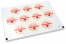 Sigilli per amore - happy valentine's day rosso freccia nel cuore | PIT Packaging.it | Paesedellebuste