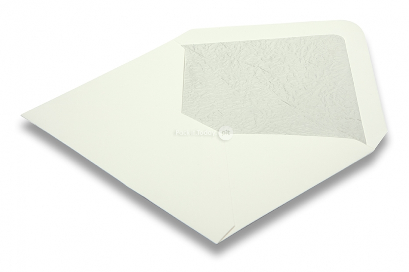 Buste foderate bianco avorio - interno bianco