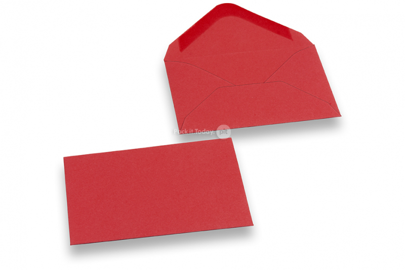 Bustine colorate rosso