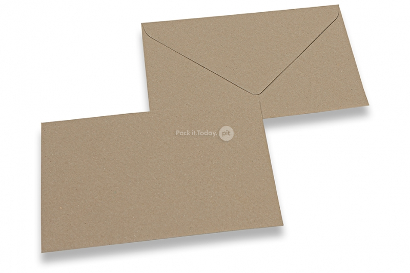 Buste riciclate (marrone) - 125 x 178 mm