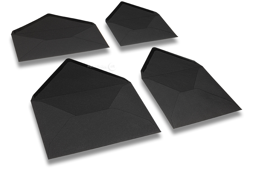 Buste riciclate - Collezione, buste nero